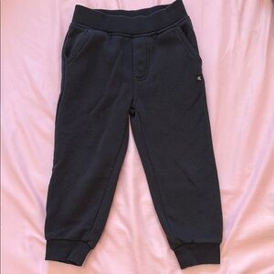 Calvin Klein Black Jogger Sweatpants